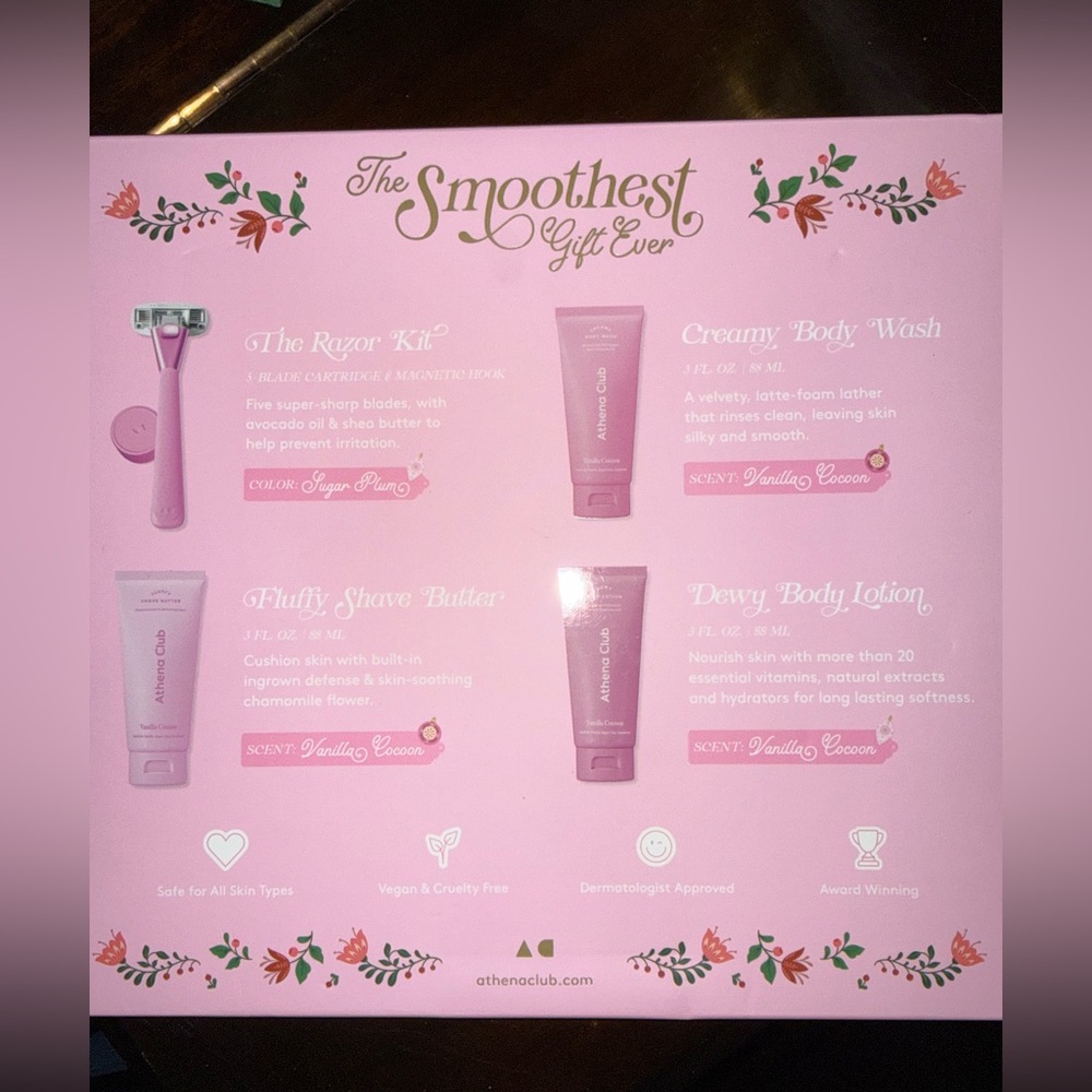 Athena Club Pink Creamy Body Wash - Picture 6 of 10